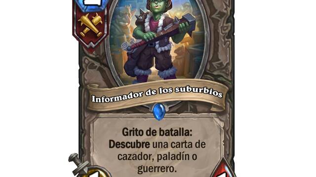 Cartas de Mafias de Gadgetzan - 