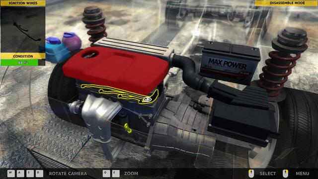 Simuladores extraños 2014 - Car Mechanic Simulator 2014