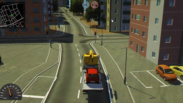 Simuladores extraños 2014 - Towtruck Simulator 2015