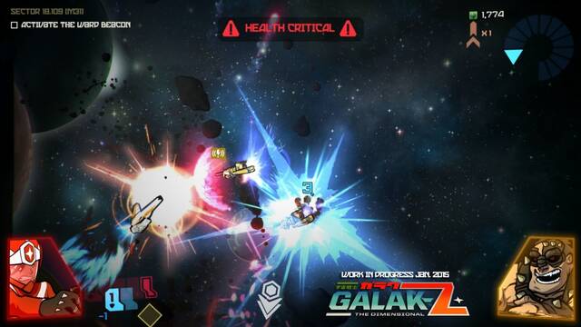 Galak-Z: The Dimensional -