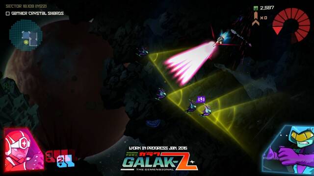 Galak-Z: The Dimensional -