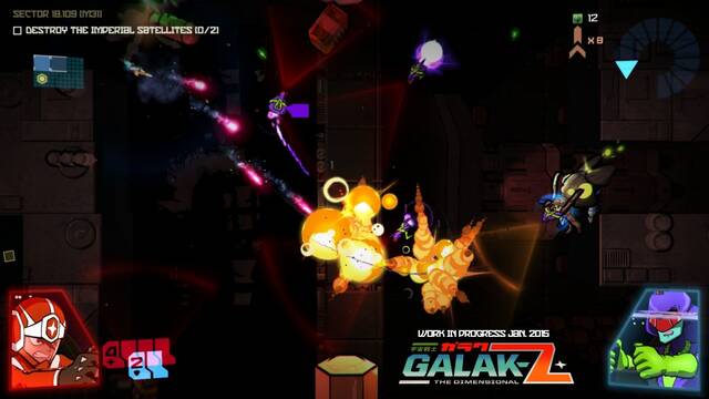 Galak-Z: The Dimensional -