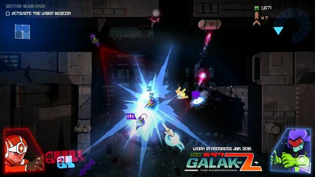 Galak-Z: The Dimensional -