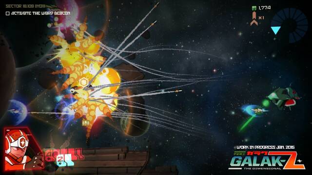 Galak-Z: The Dimensional -