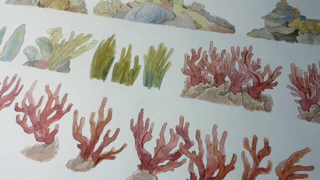 Bocetos de Cuphead - 