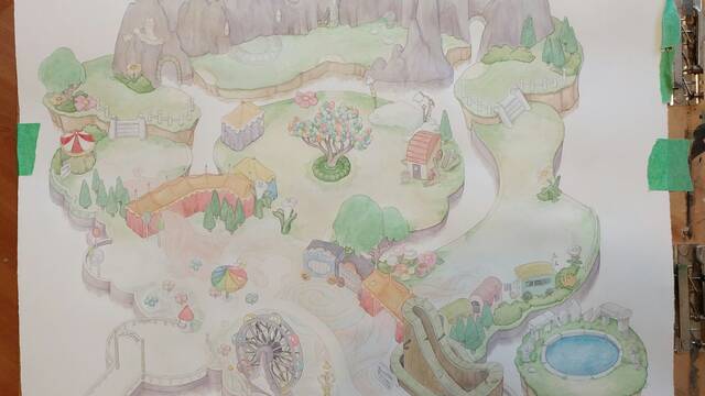 Bocetos de Cuphead - 