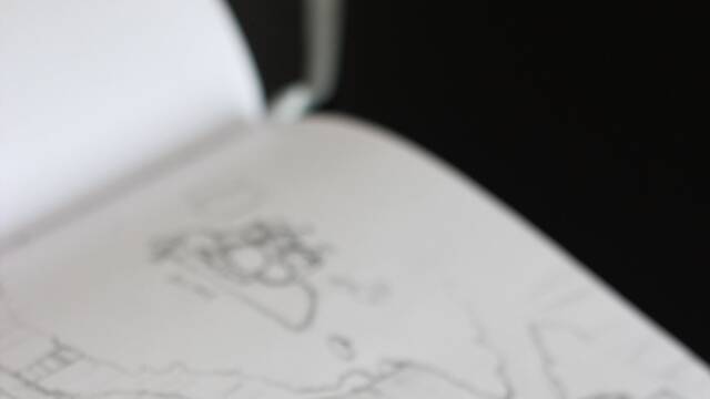 Bocetos de Cuphead - 