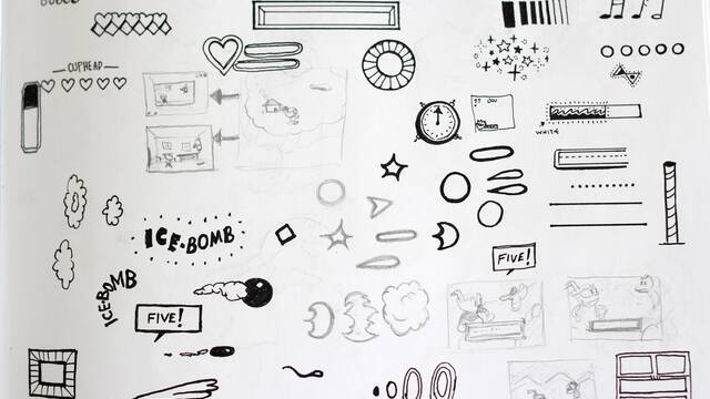 Bocetos de Cuphead - 