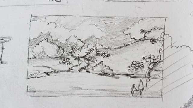 Bocetos de Cuphead - 