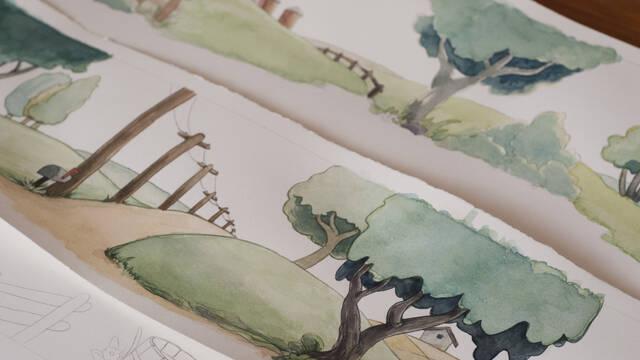 Bocetos de Cuphead - 