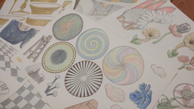 Bocetos de Cuphead - 