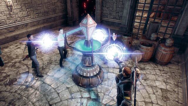 LQPS - Shadow Realms de BioWare -