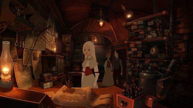 The Devil's Men - Juego - 