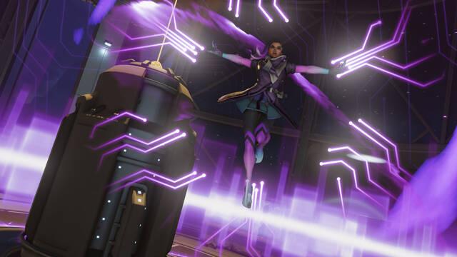 Sombra en Overwatch - 