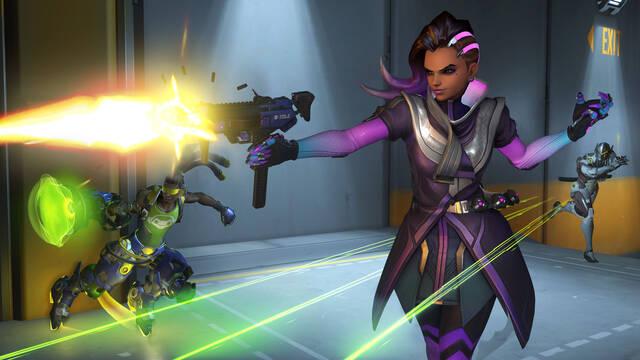 Sombra en Overwatch - 