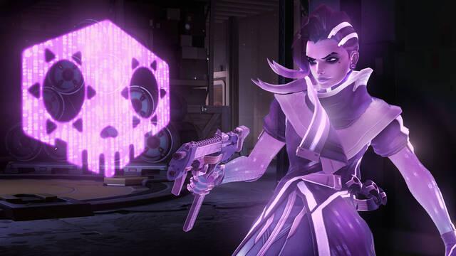 Sombra en Overwatch - 