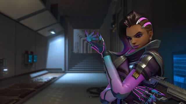 Sombra en Overwatch - 