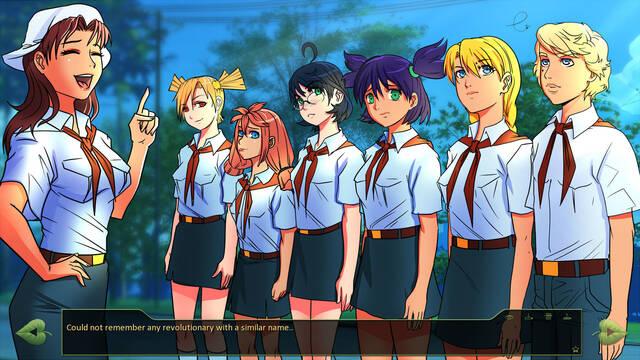 Novelas visuales - Everlasting Summer