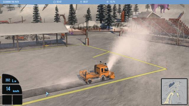 Simuladores extraños 2014 - Snowcat Simulator