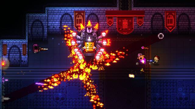 Enter the Gungeon -