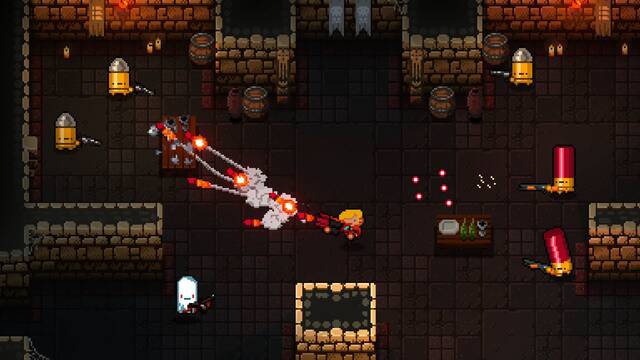 Enter the Gungeon -