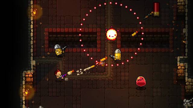 Enter the Gungeon -
