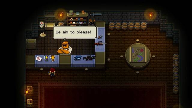 Enter the Gungeon -