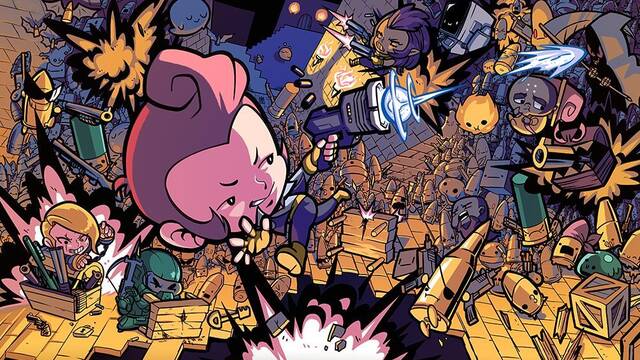 Enter the Gungeon -