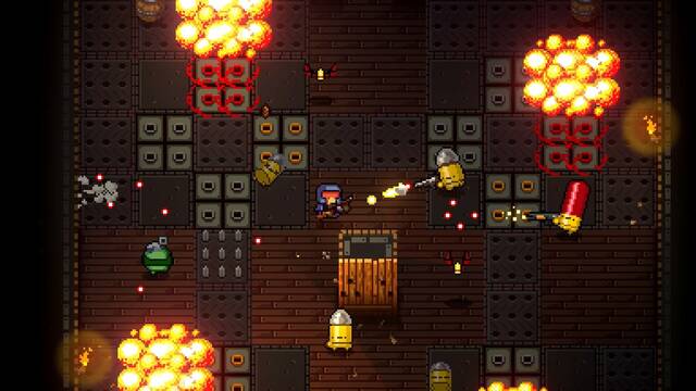 Enter the Gungeon -