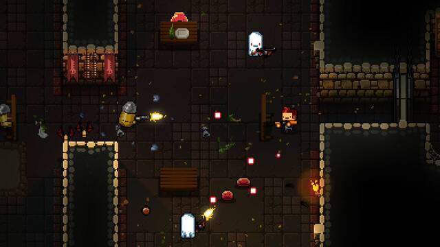 Enter the Gungeon -