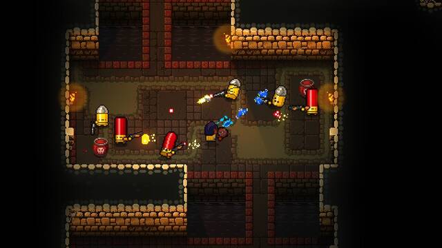 Enter the Gungeon -