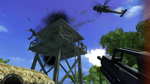 De Far Cry a Crysis 2 - Far Cry, el primer gran proyecto de Crytek (2004, PC)