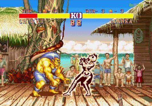 La evoluci�n de Street Fighter - Street Fighter II (Arcade)