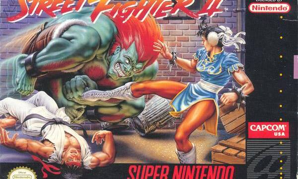 La evoluci�n de Street Fighter - Street Fighter II en Super Nintendo