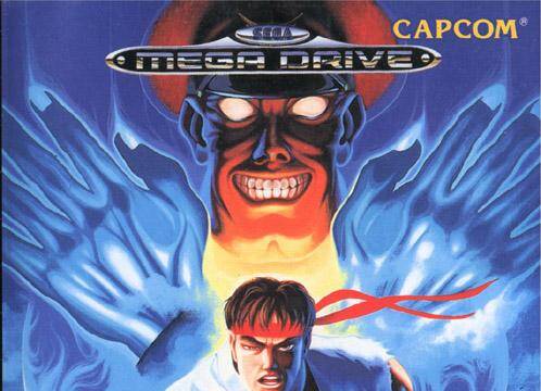 La evoluci�n de Street Fighter - Street Fighter II en Mega Drive