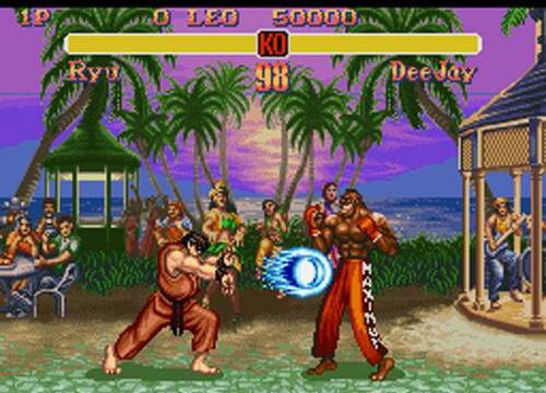 La evoluci�n de Street Fighter - Super Street Fighter II Turbo