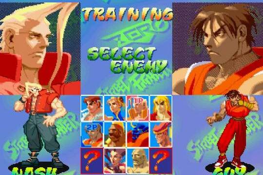 La evoluci�n de Street Fighter - Street Fighter Alpha