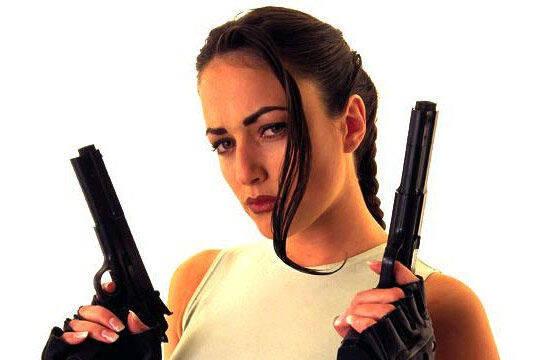 Modelos Lara Croft - Nathalie Cook