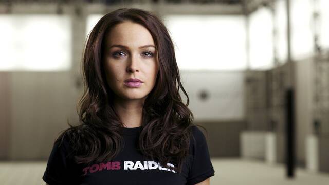 Modelos Lara Croft - Camilla Luddington