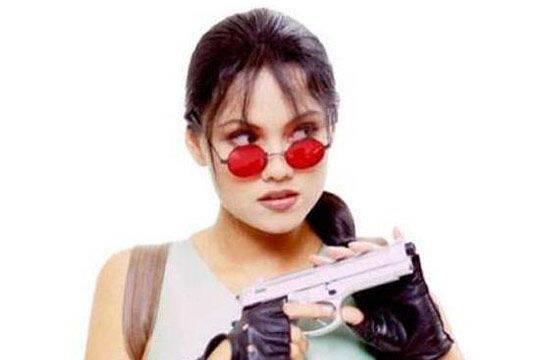 Modelos Lara Croft - Ellen Rocche