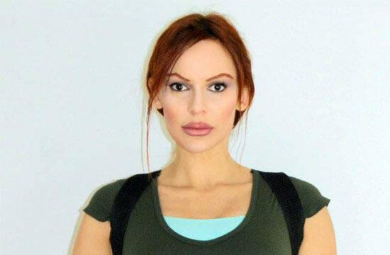Modelos Lara Croft - Maria Darow