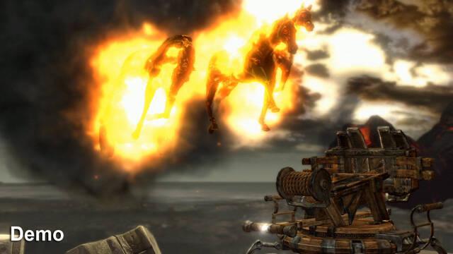 God of War III - Comparacin grfica entre la demo y la versin final - 