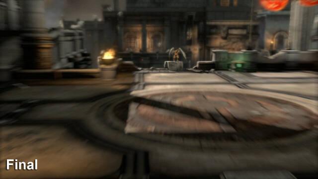 God of War III - Comparacin grfica entre la demo y la versin final - 