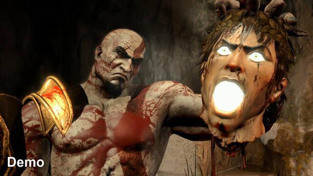 God of War III - Comparacin grfica entre la demo y la versin final - 