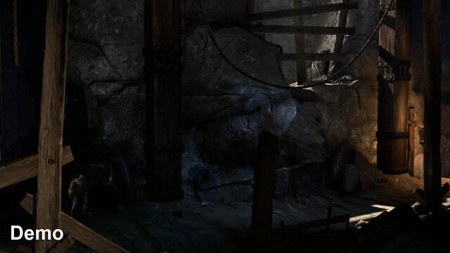 God of War III - Comparacin grfica entre la demo y la versin final - 