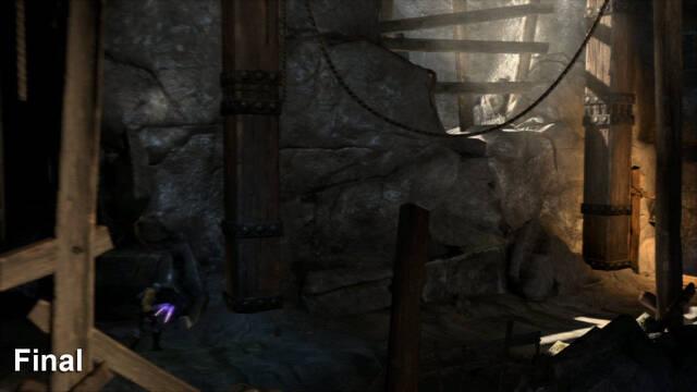 God of War III - Comparacin grfica entre la demo y la versin final - 