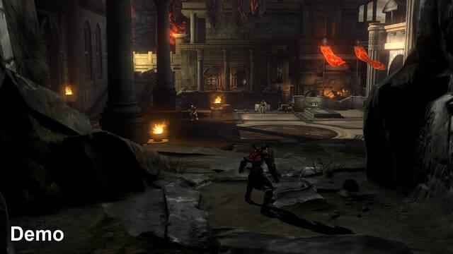 God of War III - Comparacin grfica entre la demo y la versin final - 