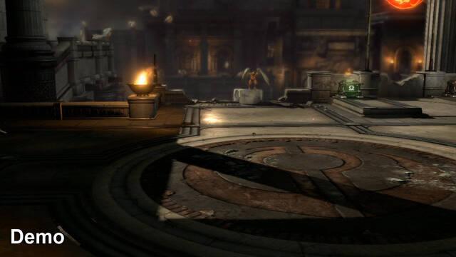 God of War III - Comparacin grfica entre la demo y la versin final - 