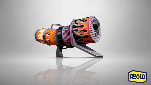 Las armas de Splatoon - 