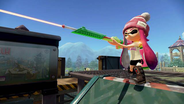 Las armas de Splatoon - 